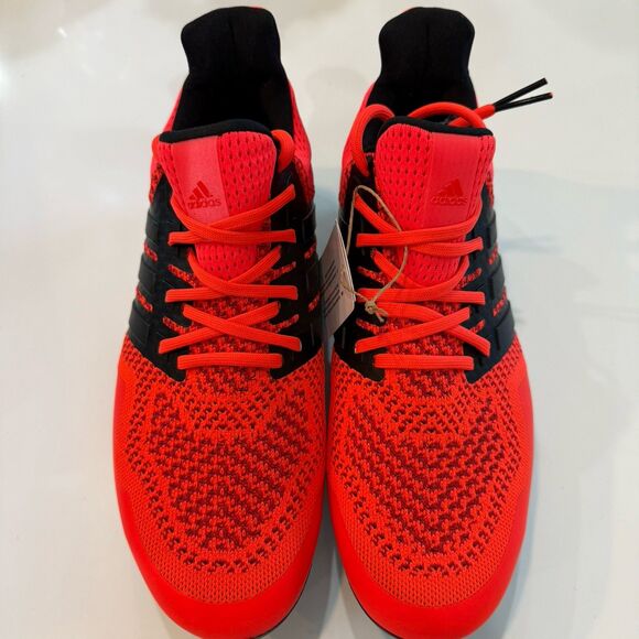 Mens Size 8 Adidas Ultraboost 1.0 DNA Dugout Solar Red Baseball Cleats IH5210